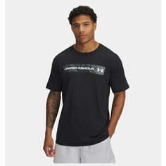 Футболка Under Armour Camo Chest Stripe, размер XXL, черный 2
