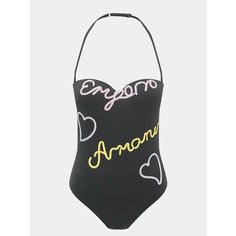 Купальник EMPORIO ARMANI, размер S, черный