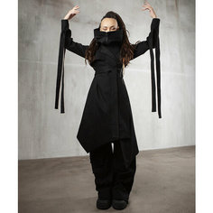 Тренчкот Katami Wear, размер L, черный