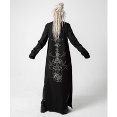 Рубашка Katami Wear, размер XS/S, черный
