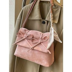 Сумка кросс-боди , фактура бархатистая, lavender 3000 Kisses