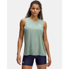 Майка Under Armour Tech Twist, размер XL, grey-green