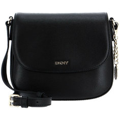 Сумка кросс-боди DKNY, фактура рельефная, черный