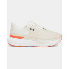 Кроссовки Under Armour Infinite Pro 2, размер 8,5 US, бежевый/белый/оранжевый