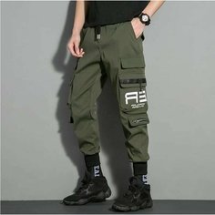 Брюки , размер 5XL, бирюзовый Fresh Blossom