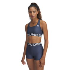 Топ Under Armour HeatGear, размер XL, серо-синий