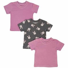 Футболка 3KINDER, размер 26, розовый