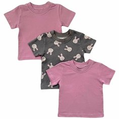 Футболка 3KINDER, размер 28, розовый