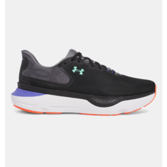 Кроссовки Under Armour Infinite Pro, размер 9 US, черный/серый