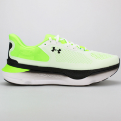 Кроссовки Under Armour Infinite Pro, размер 11,5 US, белый/зеленый