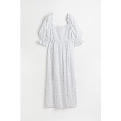 Платье H&M, размер M, белый