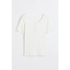 Футболка H&M, размер M, белый