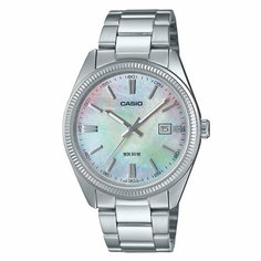 Наручные часы CASIO Классика, хром