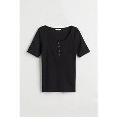 Футболка H&M, размер L, черный