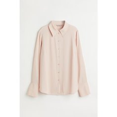 Рубашка H&M, размер M, розовый