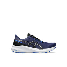 Кроссовки ASICS GT-1000, размер 11,5 US, синий/черный/белый