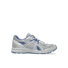 Кроссовки ASICS JOG 100S, размер 8 US, серый/синий/серебристый