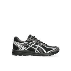Кроссовки ASICS JOG 100S, размер 9,5 US, черный/серебристый