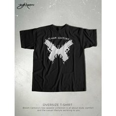 Футболка Bloom Century, размер 2XL, черный