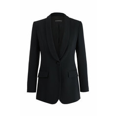Пиджак EMPORIO ARMANI, размер 44, черный