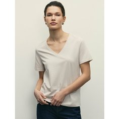 Футболка Zarina, размер XS (RU 42), молочный