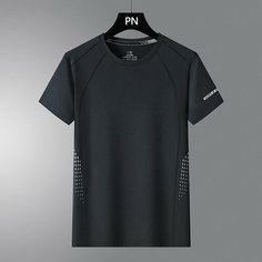 Футболка, размер 7XL, черный Jinkanon Costumes