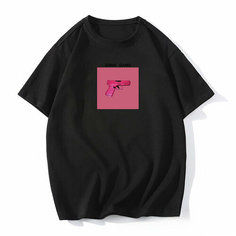 Футболка, размер 2XL, черный Other