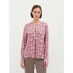 Блуза Taifun by Gerry Weber Весна-лето 2025, размер 46, розовый