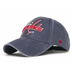 Бейсболка Atributika & Club Washington Capitals для мужчин и женщин, размер 55-58, синий