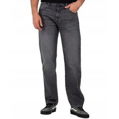 Джинсы Wrangler, размер 38/32, серый