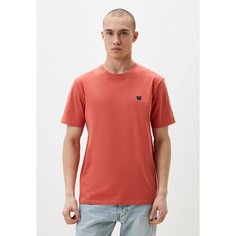 Футболка Wrangler, размер L, темно-розовый