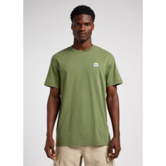 Футболка Lee, размер L, оливковый