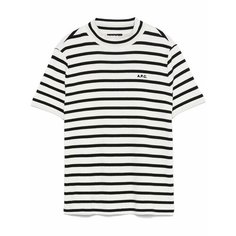 Футболка A.P.C. Caroll, размер M, бежевый