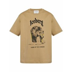 Футболка Iceberg, размер XL, бежевый