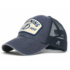 Бейсболка Atributika & Club Tampa Bay Lightning для мужчин и женщин, размер 55-58, синий