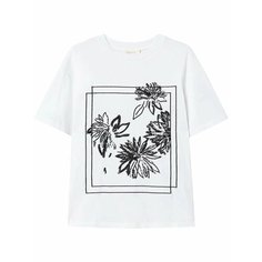 Футболка Twinset Milano, размер L, белый