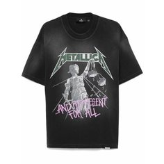 Футболка Represent Clo x Metallica Justice, размер S, серый