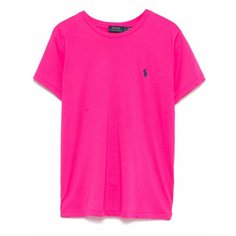 Футболка Polo Ralph Lauren Polo Pony, размер L, рoзовый