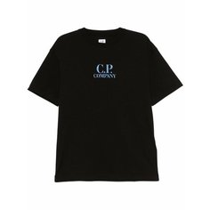Футболка C.P. COMPANY, размер S, черный