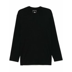 Лонгслив Y-3 U GFX, размер XL, , черный