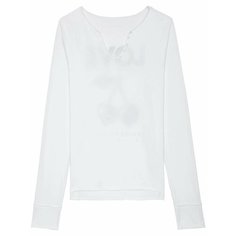 Футболка ZADIG & VOLTAIRE, размер XS, белый