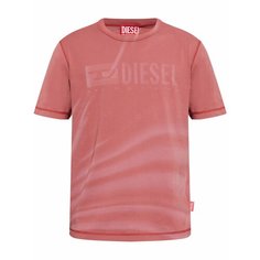 Футболка DIESEL T-Adjust-R13, размер XL, рoзовый