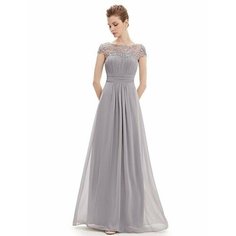 Свадебное платье , размер XXL, серый Cotton Millet