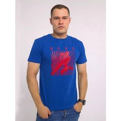 Футболка IAMFIGHTER, размер L, синий