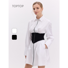 Платье TOPTOP, размер M, белый