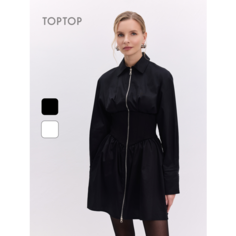 Платье TOPTOP, размер XS, черный