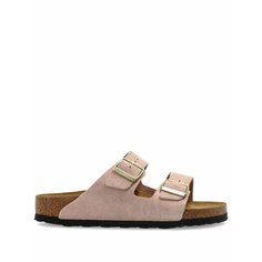 Биркенштоки Birkenstock Arizona, размер 40 Narrow EU, розовый