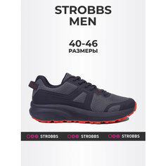 Кроссовки STROBBS, полнота 6, размер 42, серый