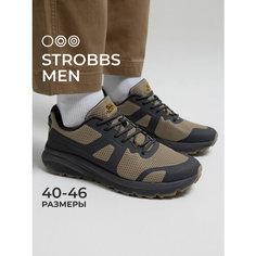 Кроссовки STROBBS, полнота 6, размер 46, бежевый