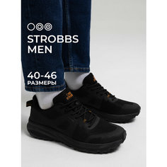 Кроссовки STROBBS, полнота 6, размер 40, черный